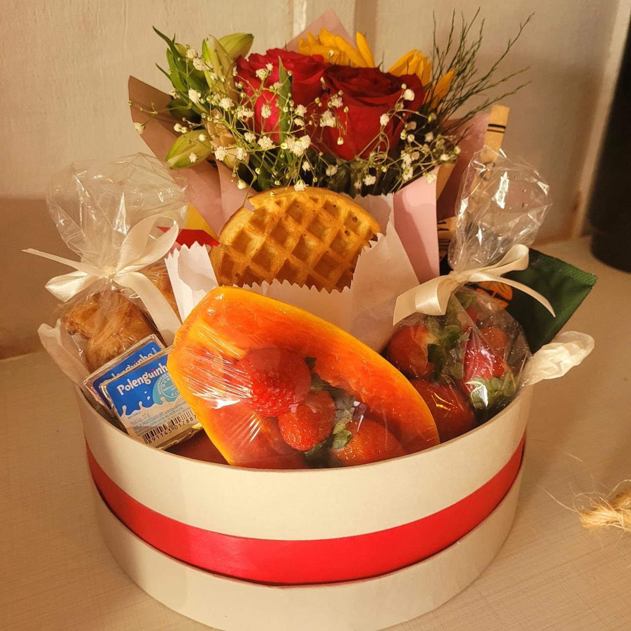 box caf� da manh�