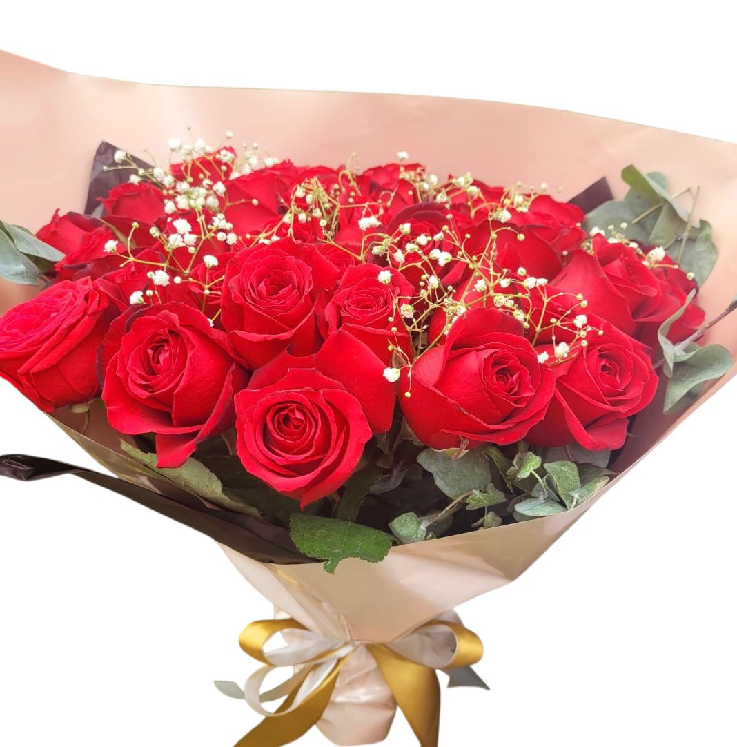 buque 24 rosas nacionais