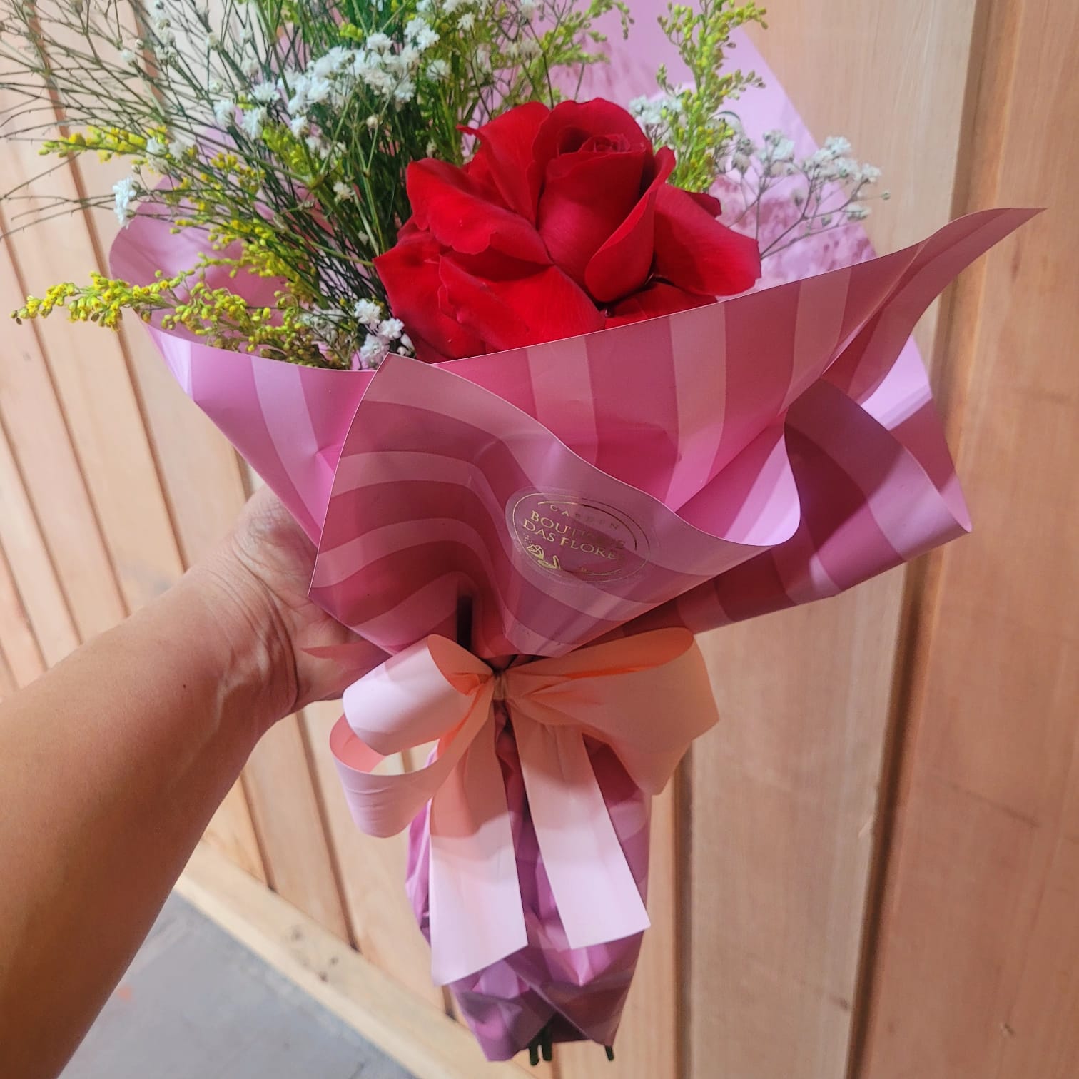 rosa importada unitaria