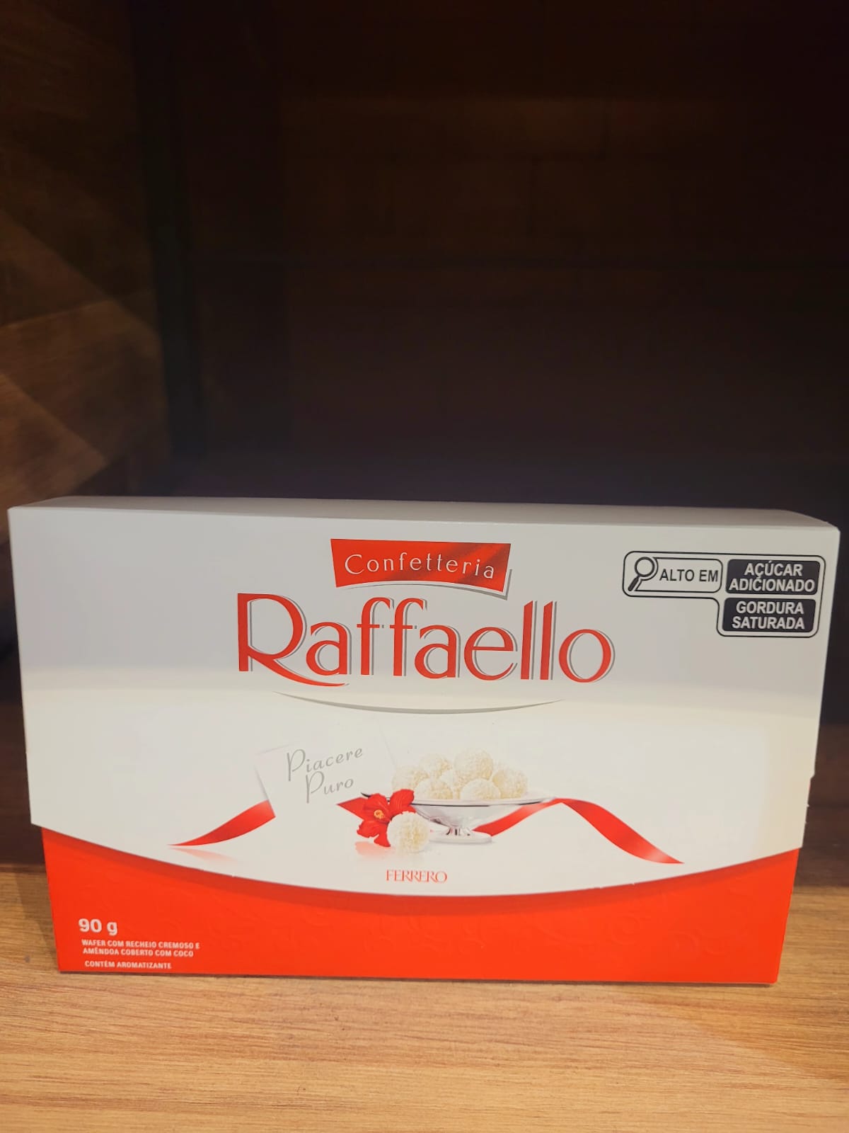 caixa rafaello 