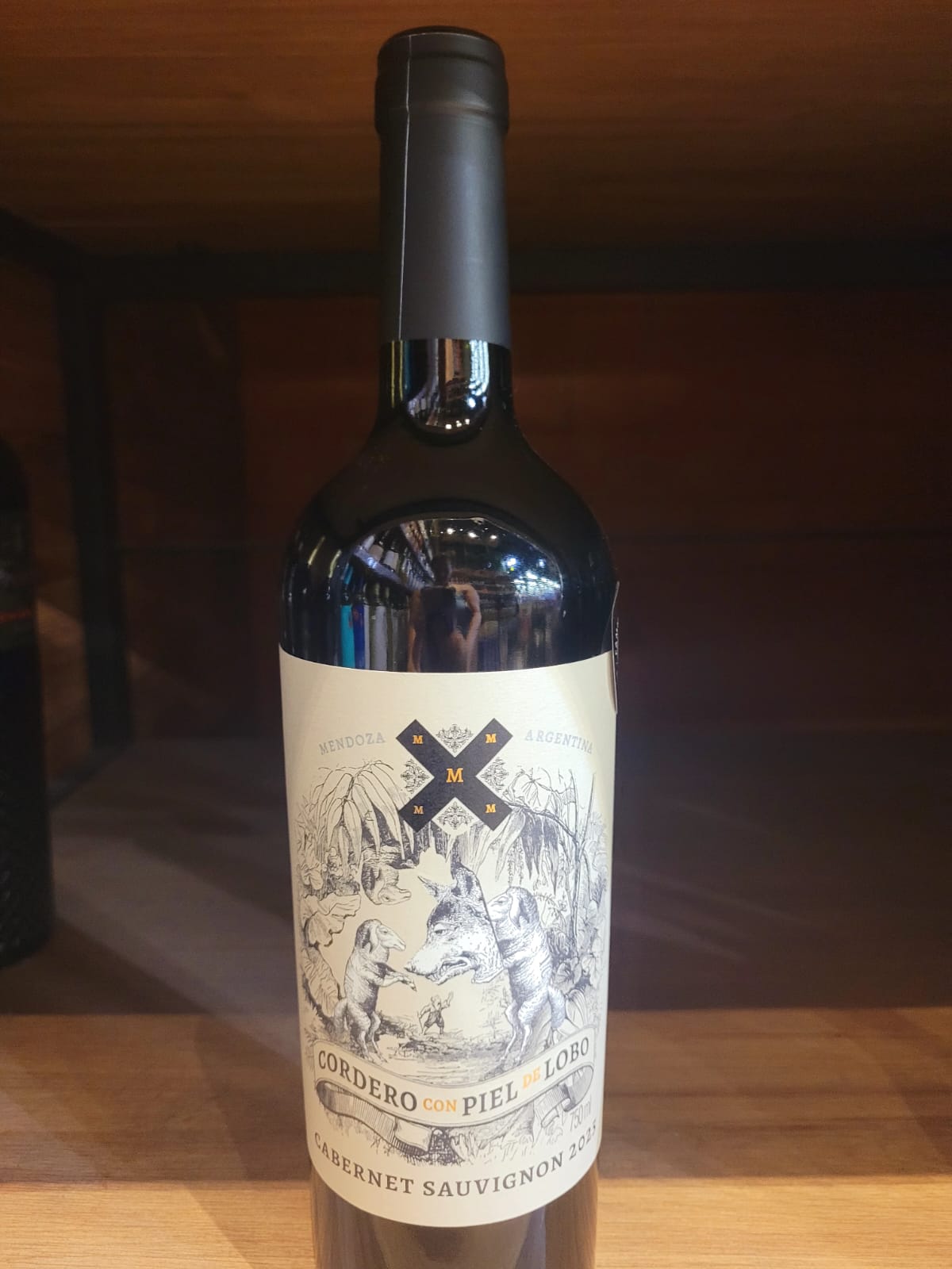 cordero en piel de lobo